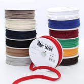 20 meters Suede Piping 10mm (8mm+2mm) - ACCESSOIRES LEDUC BV